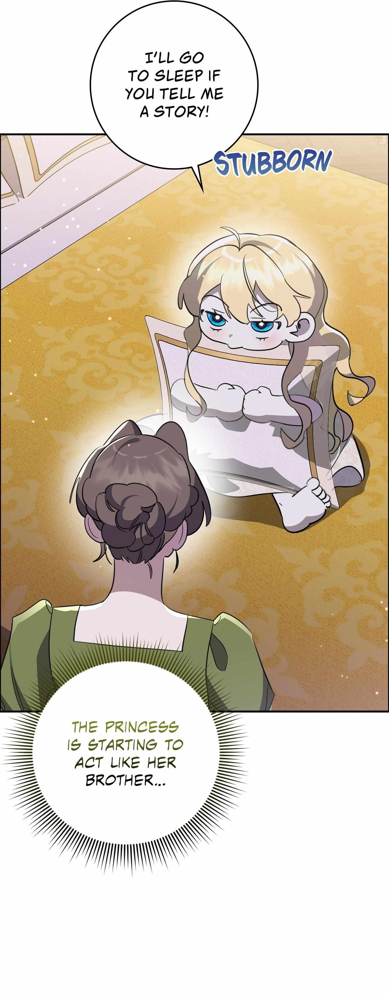 Once an Assassin, Now a Royal Nanny Chapter 15 page 5 - 