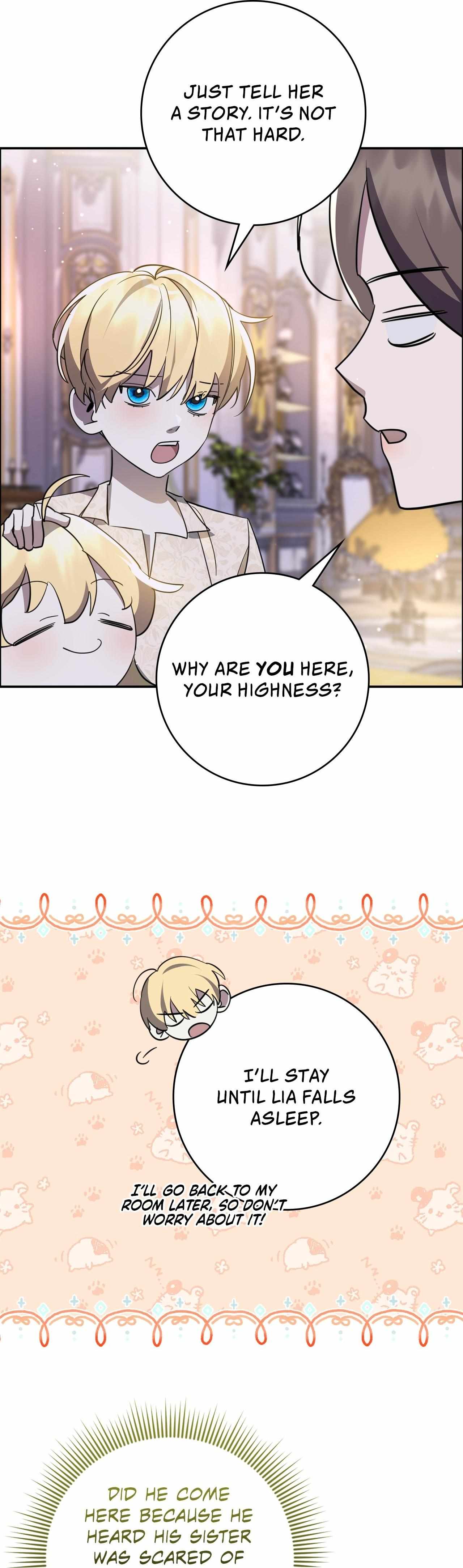 Once an Assassin, Now a Royal Nanny Chapter 15 page 6 - 