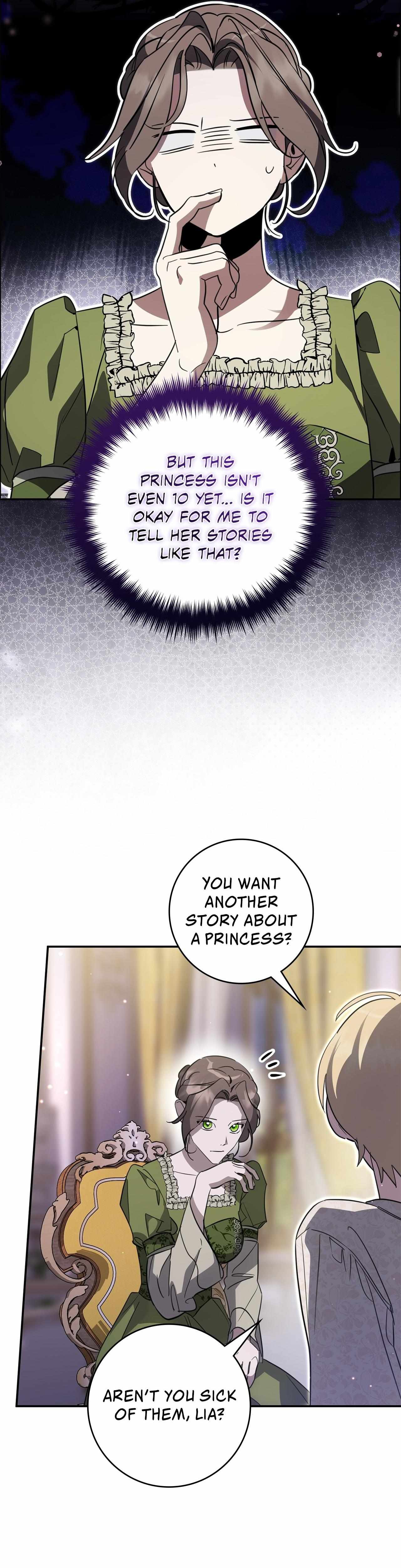 Once an Assassin, Now a Royal Nanny Chapter 15 page 10 - 