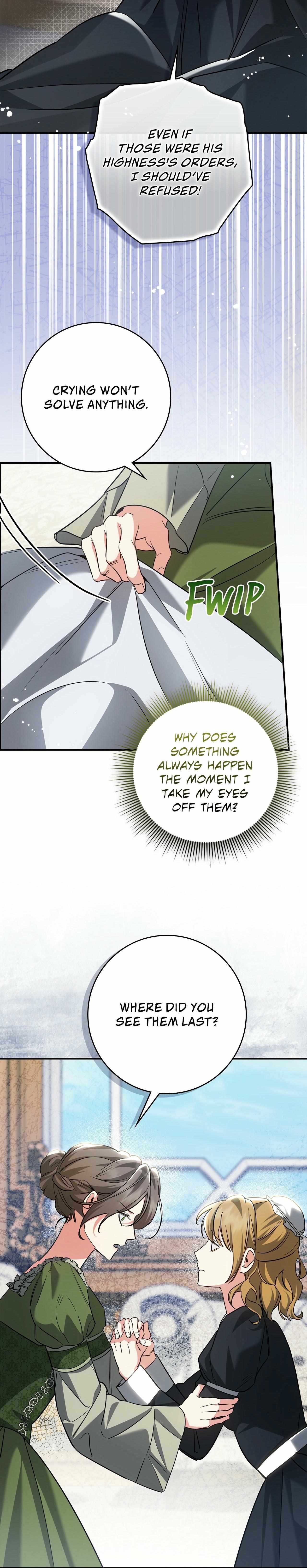 Once an Assassin, Now a Royal Nanny Chapter 16 page 11 - 