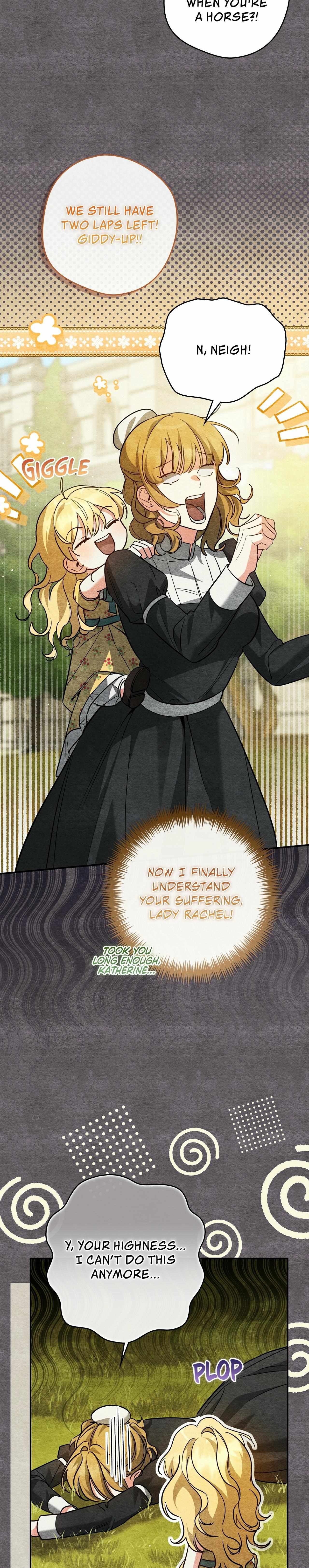 Once an Assassin, Now a Royal Nanny Chapter 16 page 3 - 