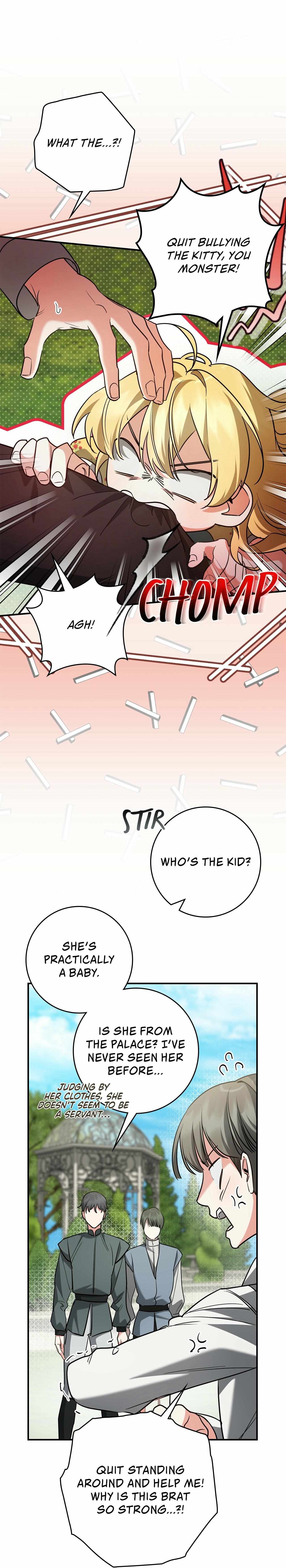Once an Assassin, Now a Royal Nanny Chapter 16 page 24 - 