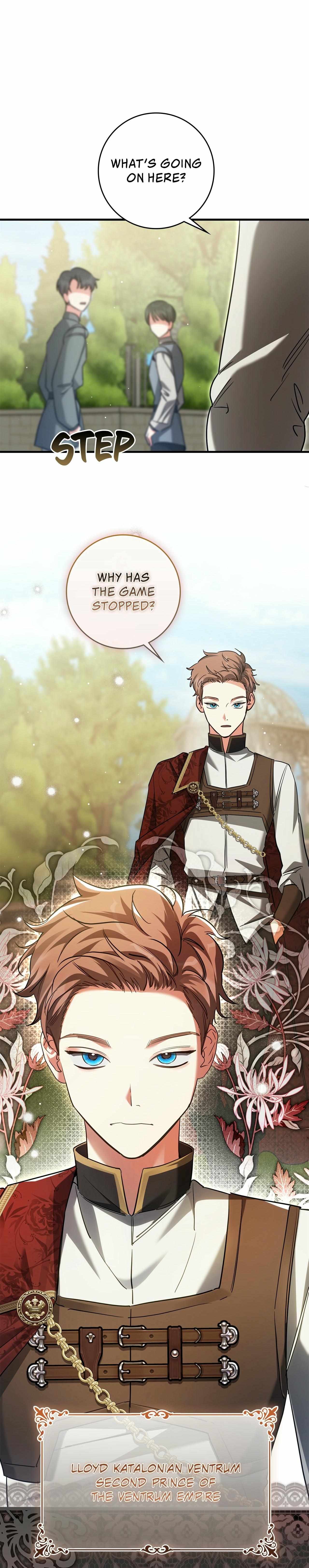 Once an Assassin, Now a Royal Nanny Chapter 16 page 25 - 