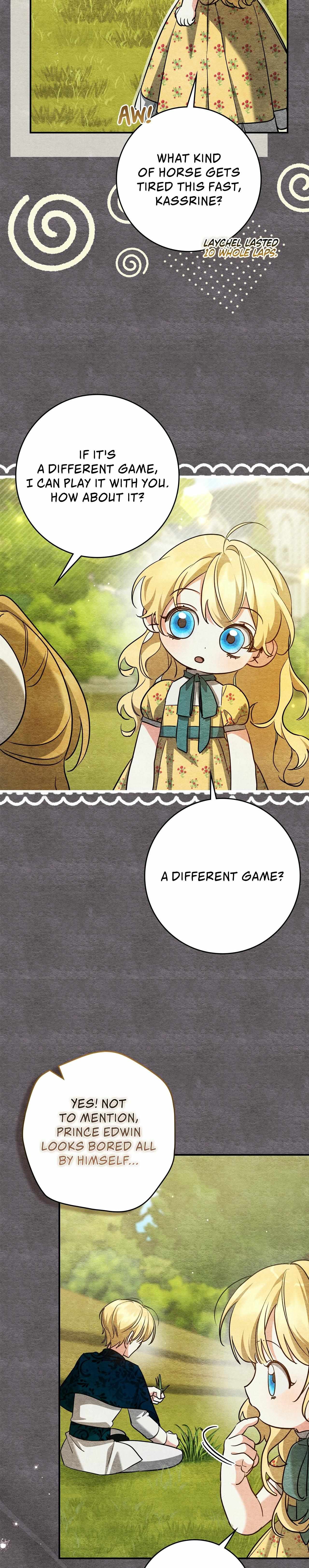 Once an Assassin, Now a Royal Nanny Chapter 16 page 4 - 