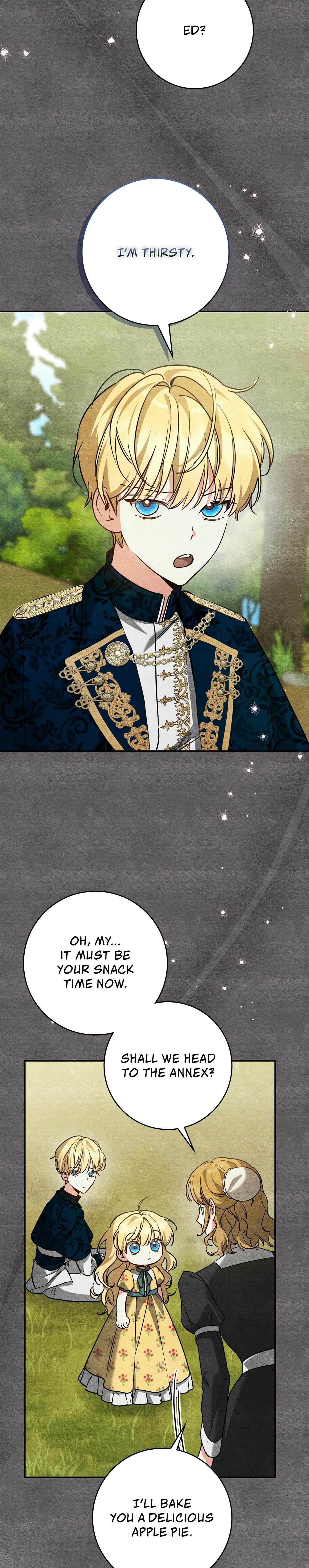 Once an Assassin, Now a Royal Nanny Chapter 16 page 5 - 