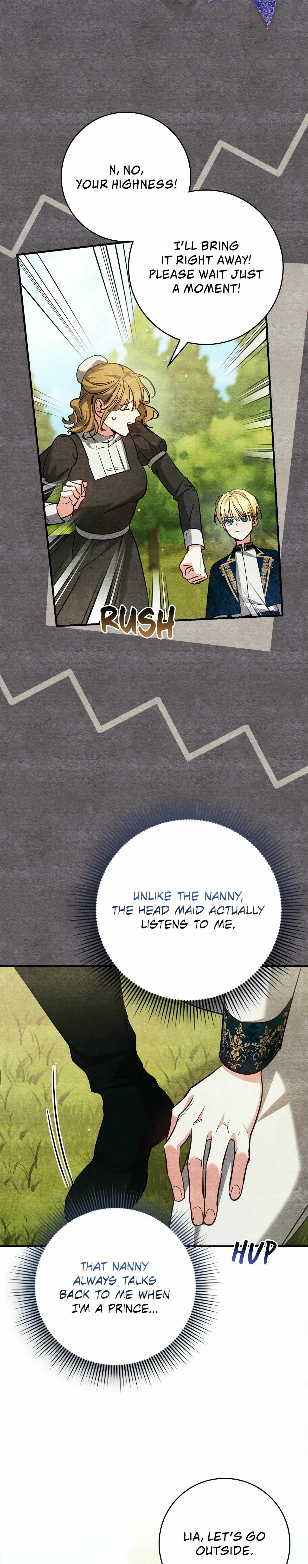 Once an Assassin, Now a Royal Nanny Chapter 16 page 8 - 