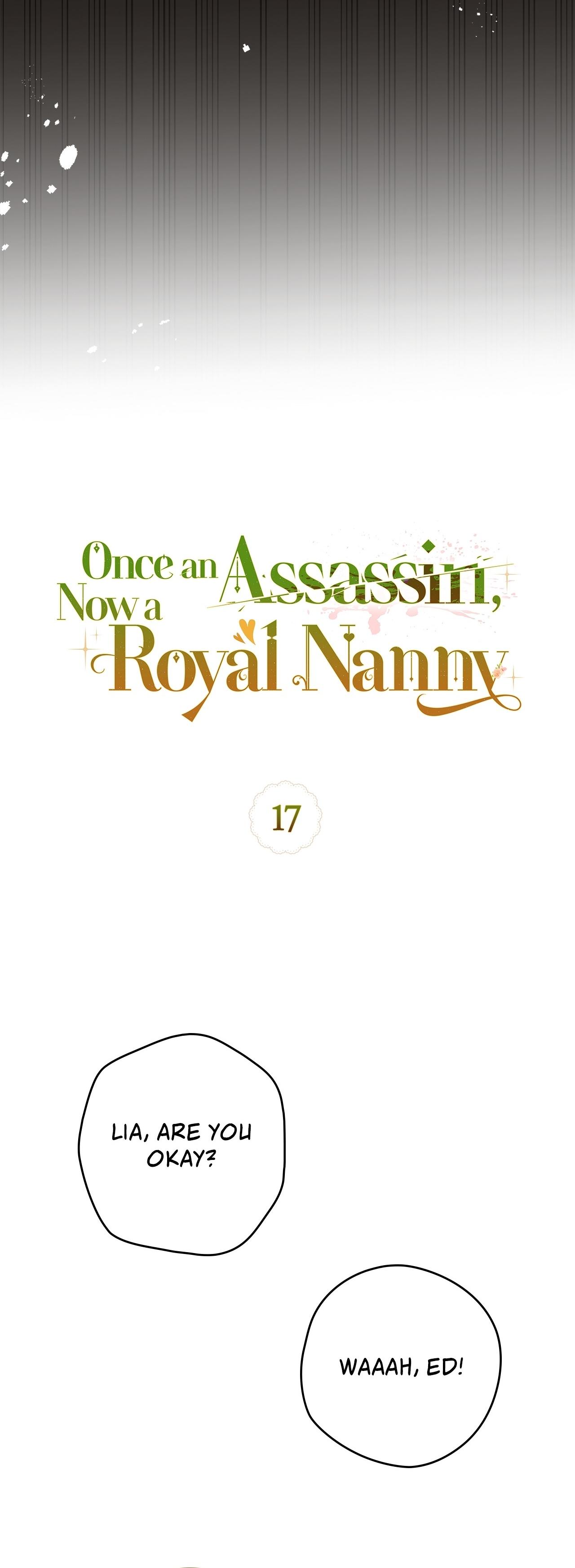 Once an Assassin, Now a Royal Nanny Chapter 17 page 14 - 