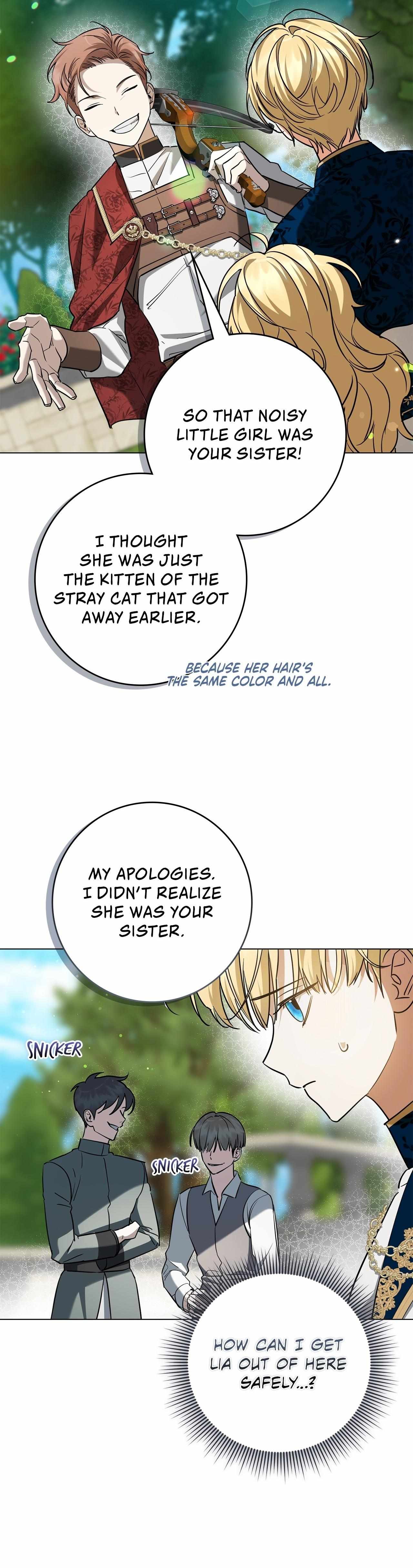 Once an Assassin, Now a Royal Nanny Chapter 17 page 19 - 