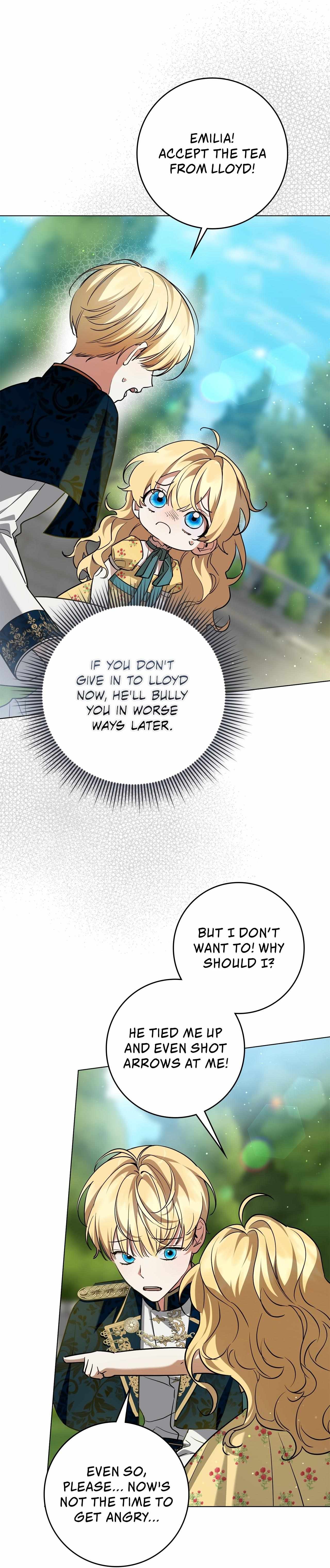 Once an Assassin, Now a Royal Nanny Chapter 17 page 25 - 