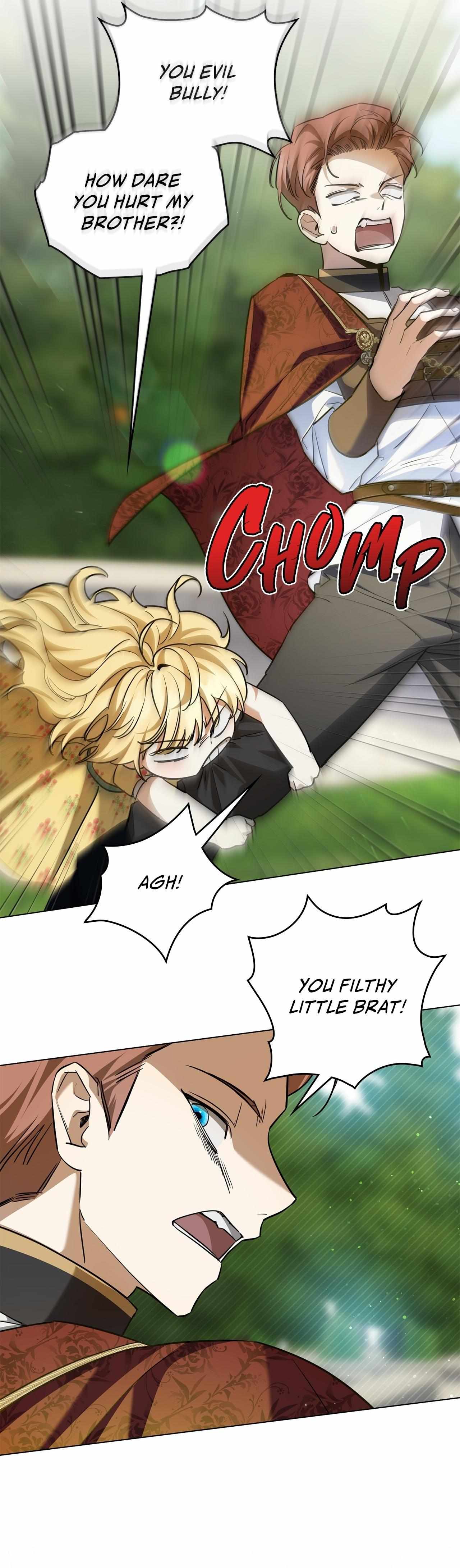 Once an Assassin, Now a Royal Nanny Chapter 17 page 32 - 