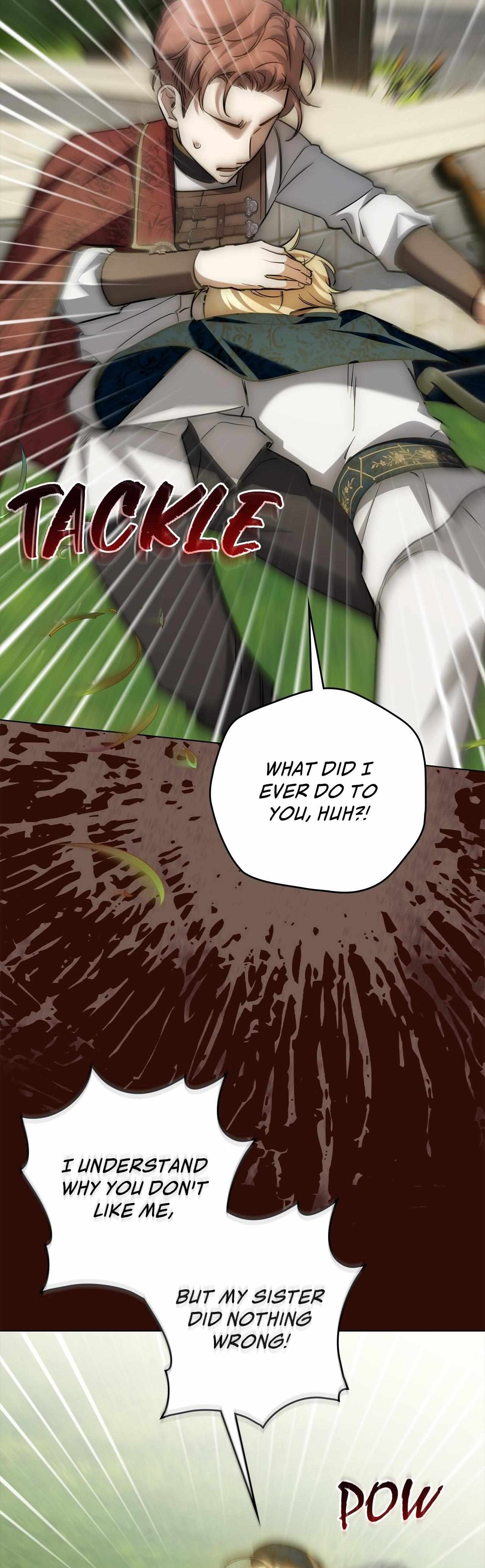 Once an Assassin, Now a Royal Nanny Chapter 17 page 38 - 