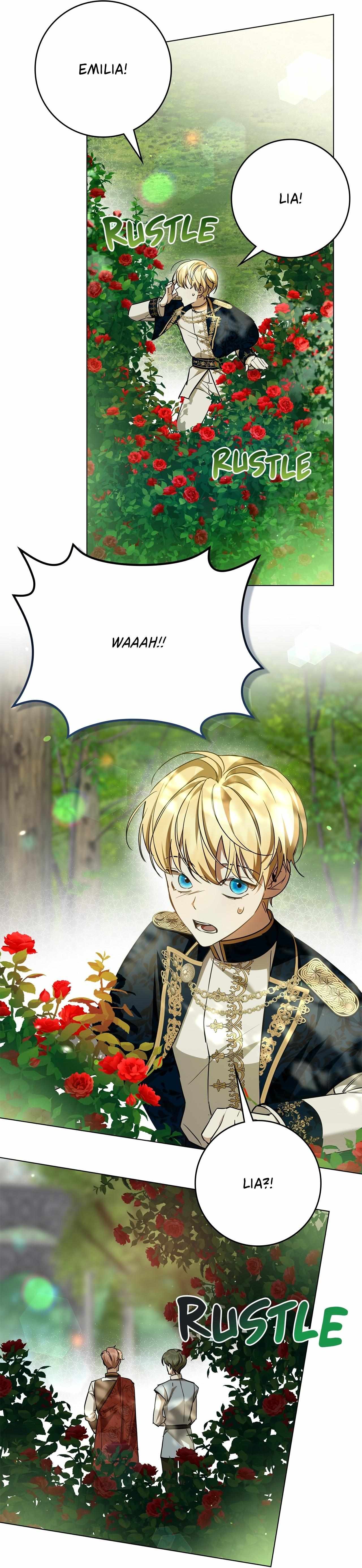 Once an Assassin, Now a Royal Nanny Chapter 17 page 7 - 
