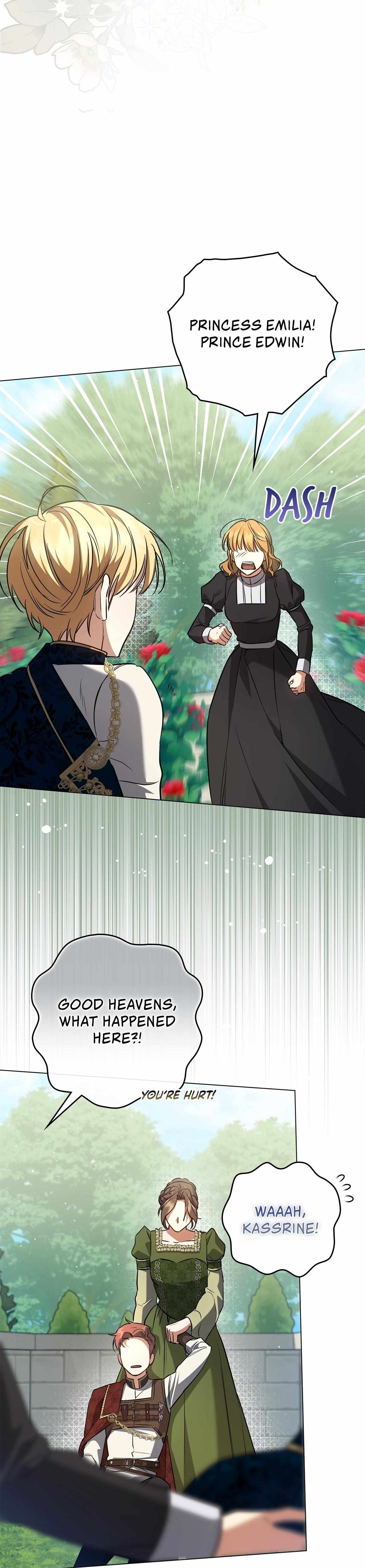 Once an Assassin, Now a Royal Nanny Chapter 18 page 2 - 