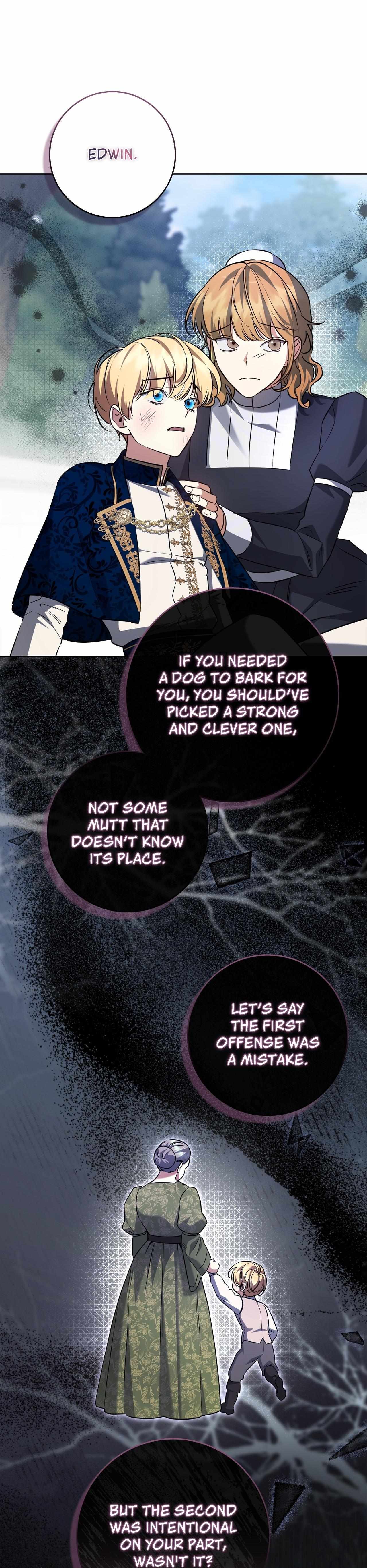 Once an Assassin, Now a Royal Nanny Chapter 18 page 11 - 