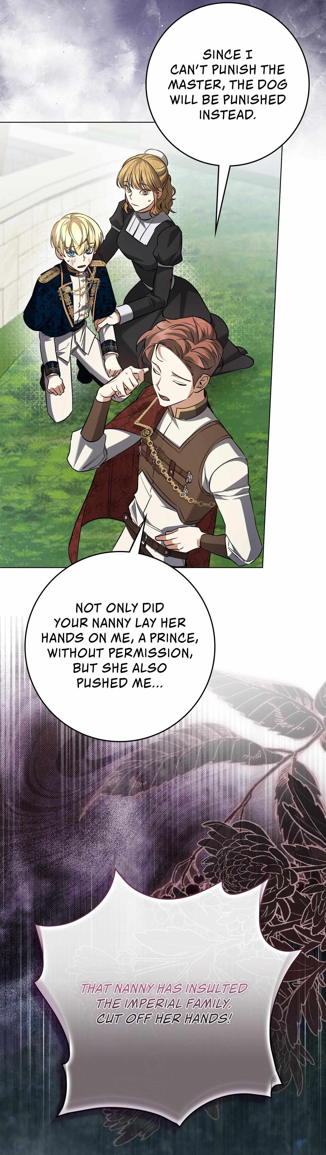 Once an Assassin, Now a Royal Nanny Chapter 18 page 13 - 