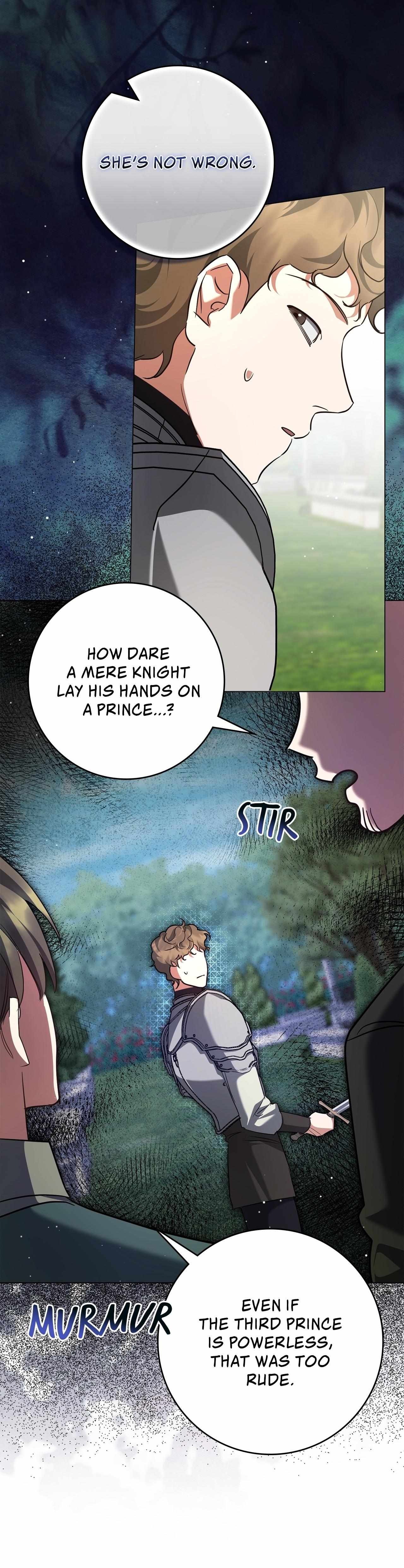 Once an Assassin, Now a Royal Nanny Chapter 18 page 19 - 