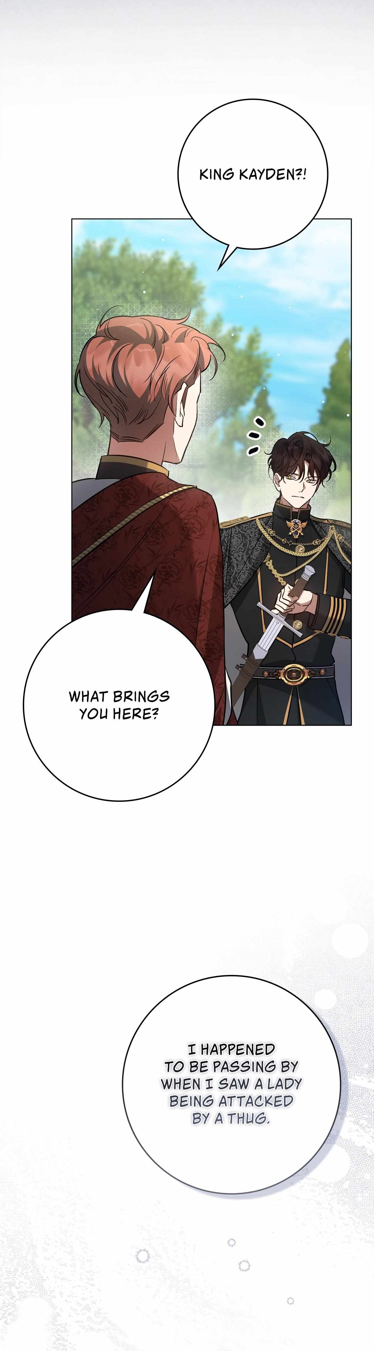 Once an Assassin, Now a Royal Nanny Chapter 18 page 25 - 