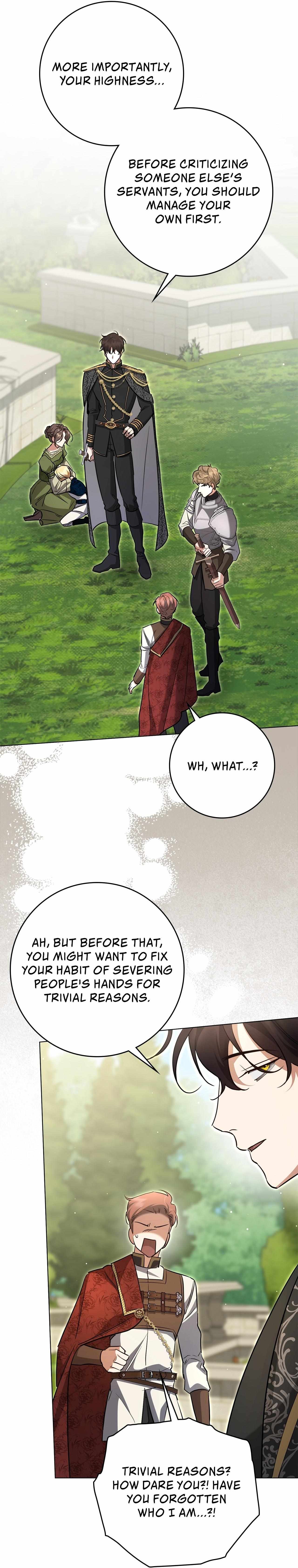 Once an Assassin, Now a Royal Nanny Chapter 18 page 27 - 