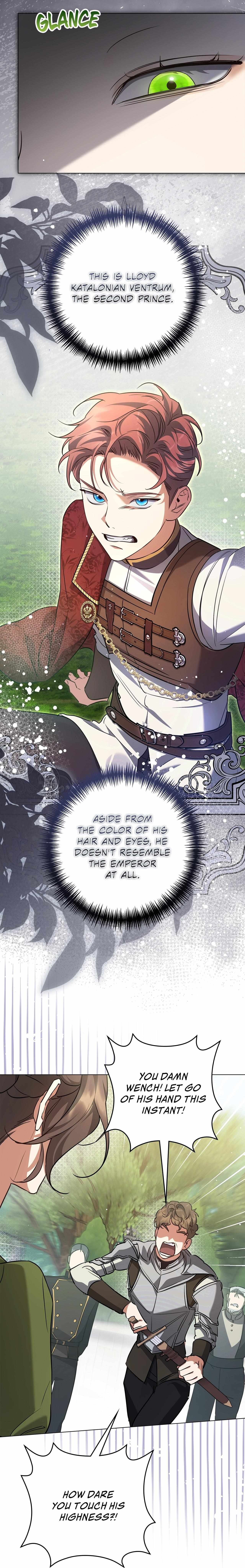 Once an Assassin, Now a Royal Nanny Chapter 18 page 4 - 