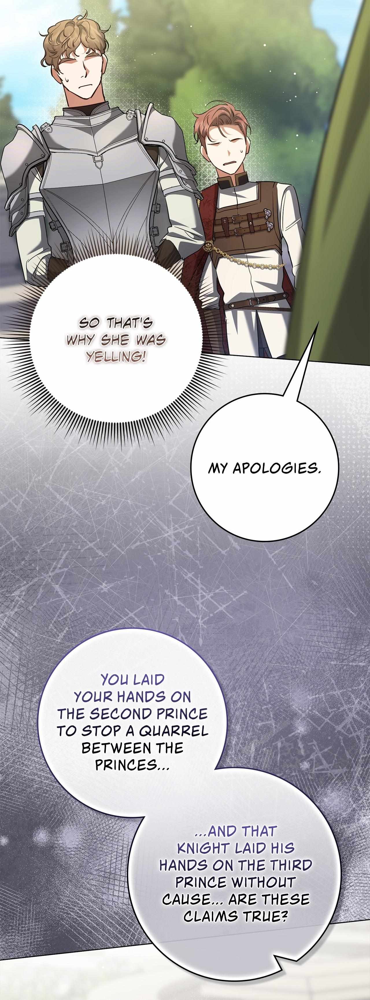 Once an Assassin, Now a Royal Nanny Chapter 18 page 35 - 