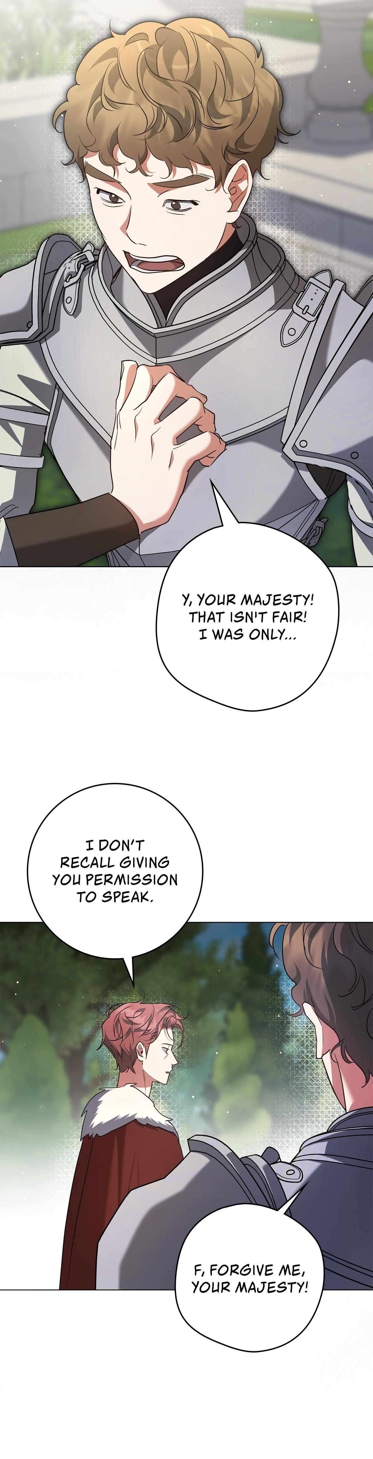 Once an Assassin, Now a Royal Nanny Chapter 18 page 36 - 