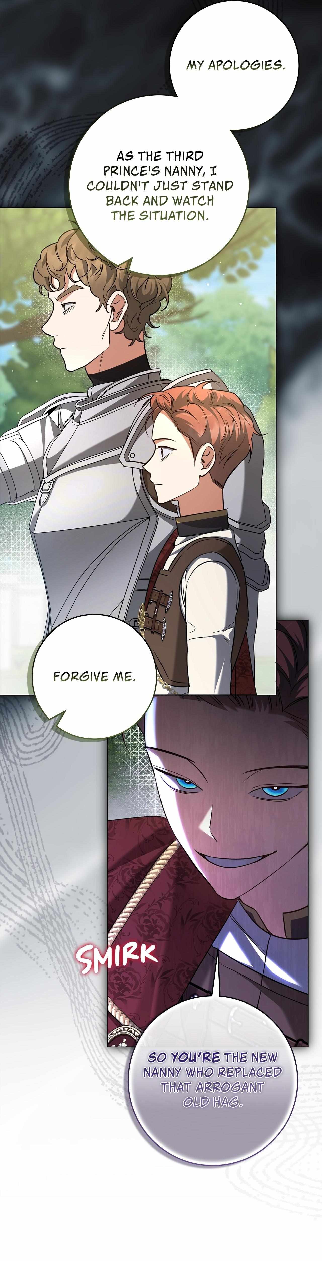 Once an Assassin, Now a Royal Nanny Chapter 18 page 10 - 