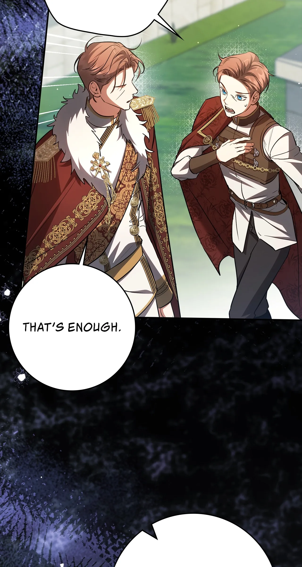 Once an Assassin, Now a Royal Nanny Chapter 19 page 3 - 