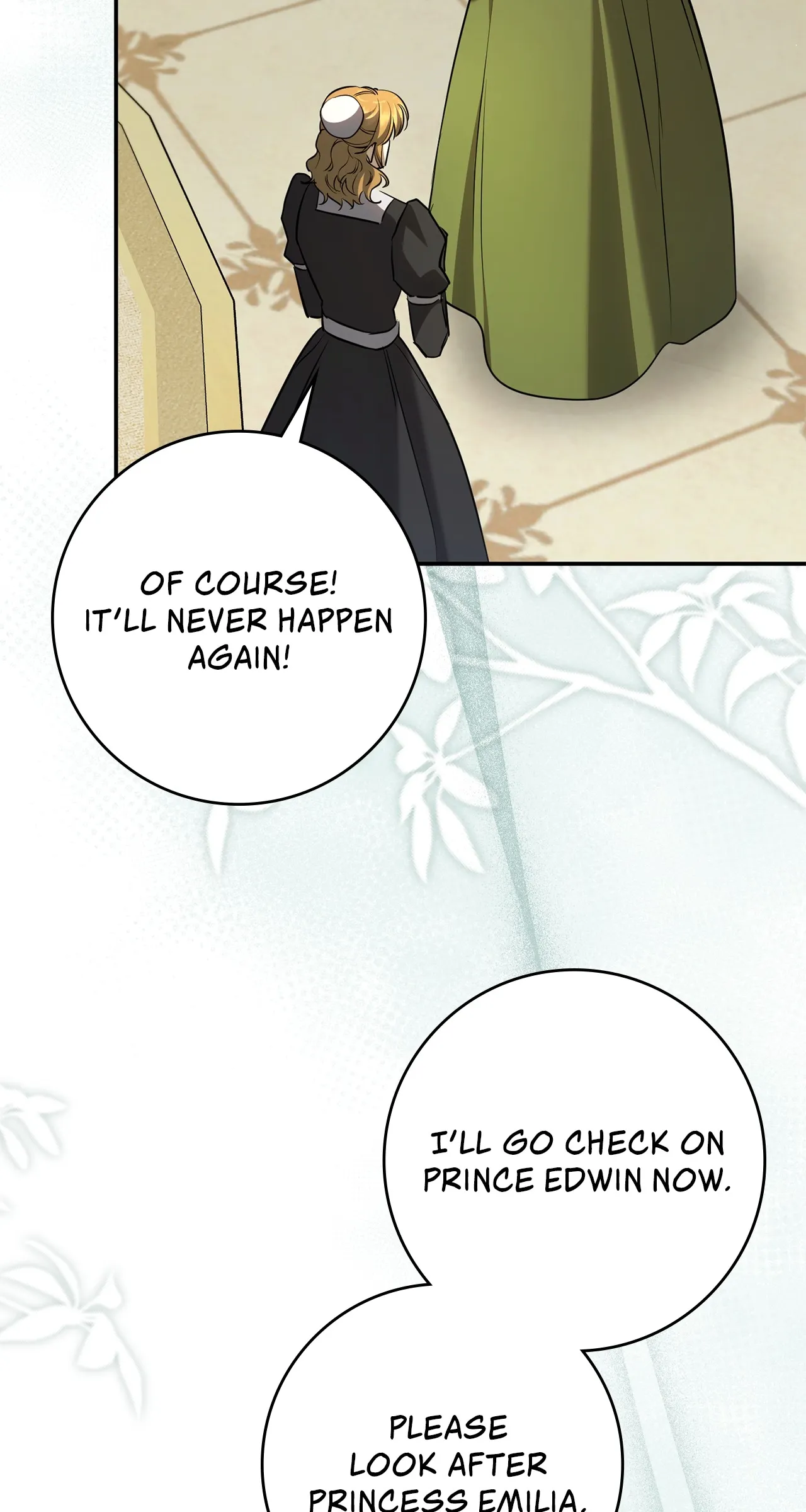 Once an Assassin, Now a Royal Nanny Chapter 19 page 34 - 