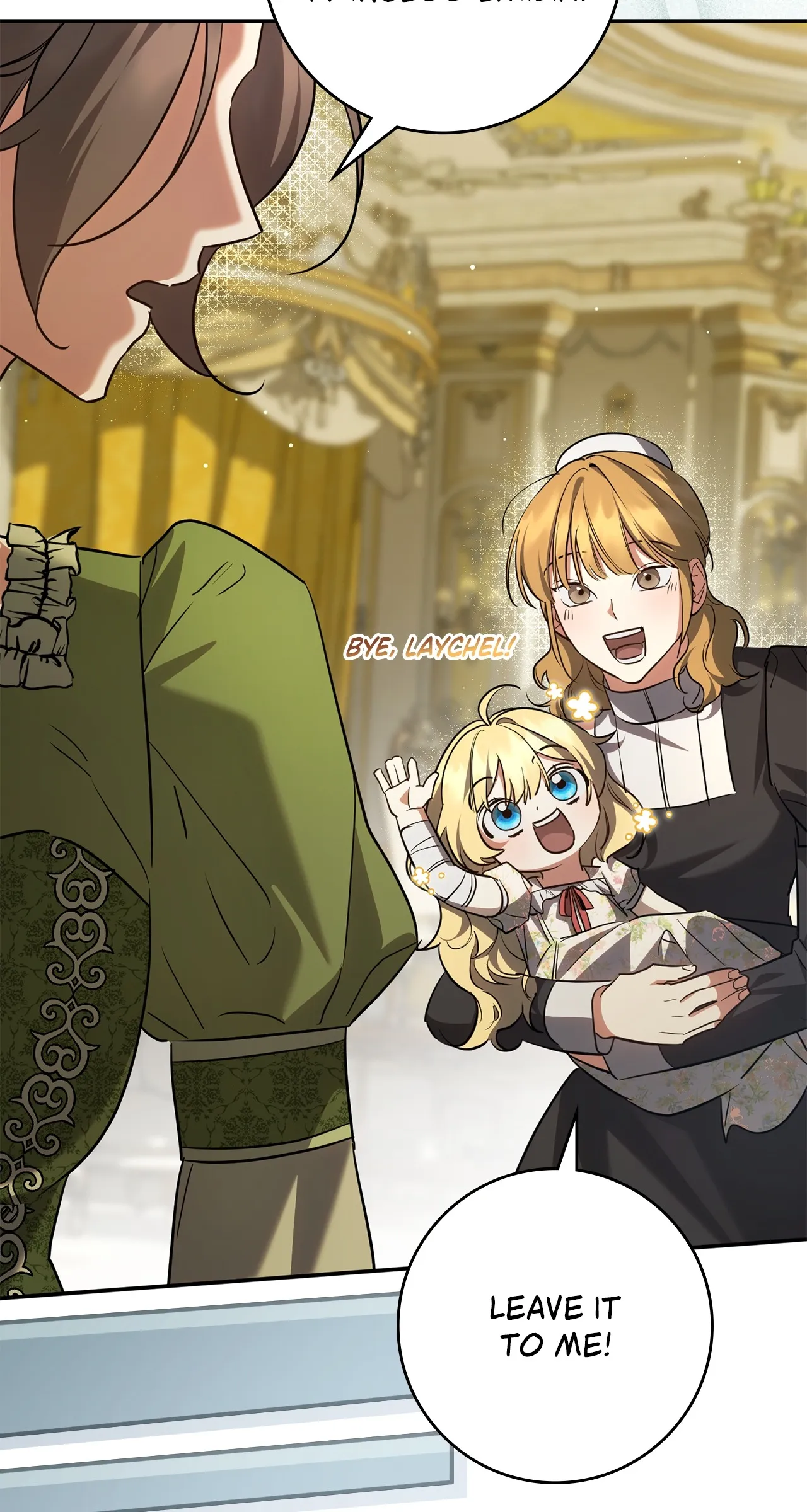 Once an Assassin, Now a Royal Nanny Chapter 19 page 35 - 