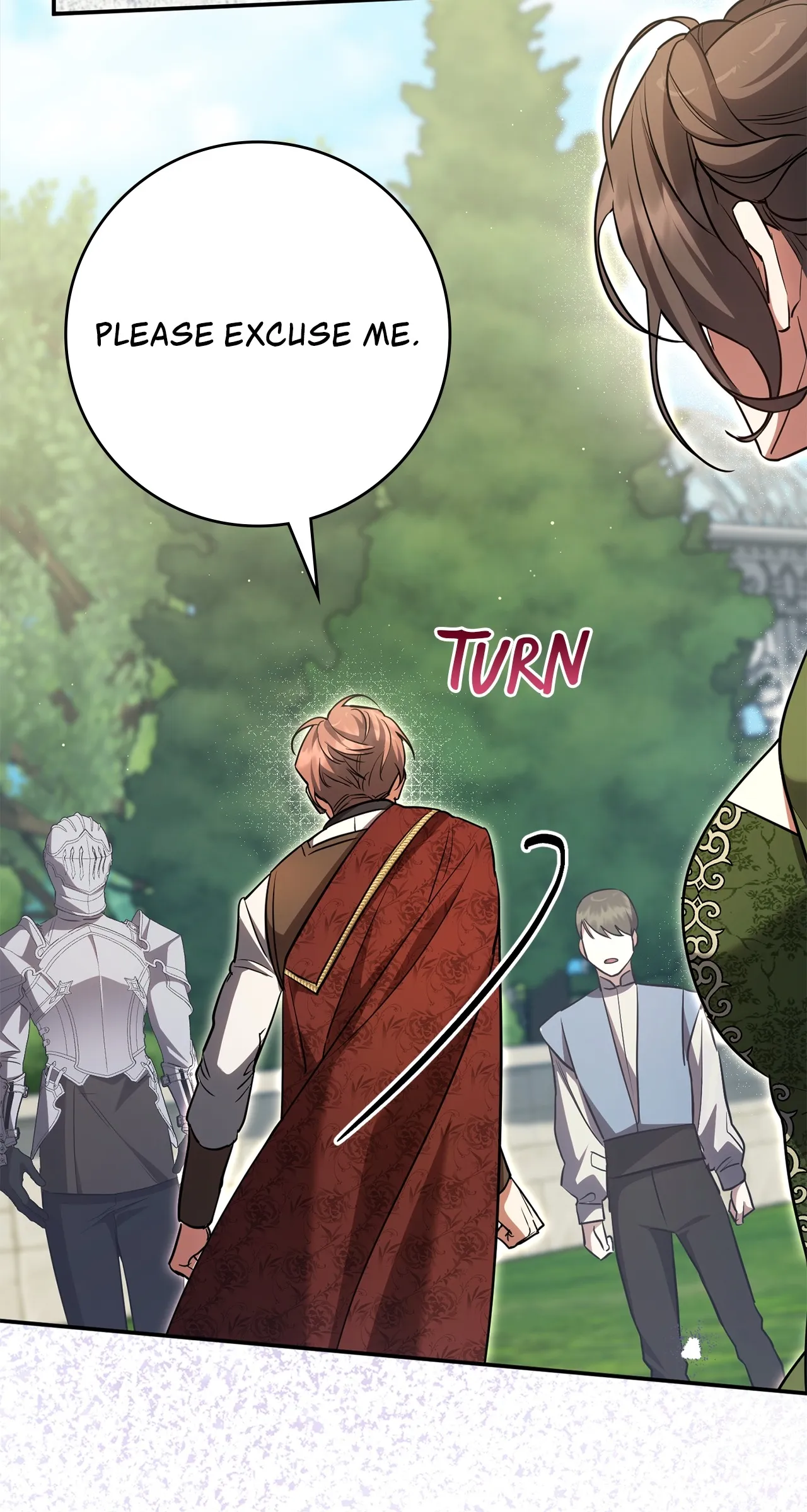 Once an Assassin, Now a Royal Nanny Chapter 19 page 7 - 