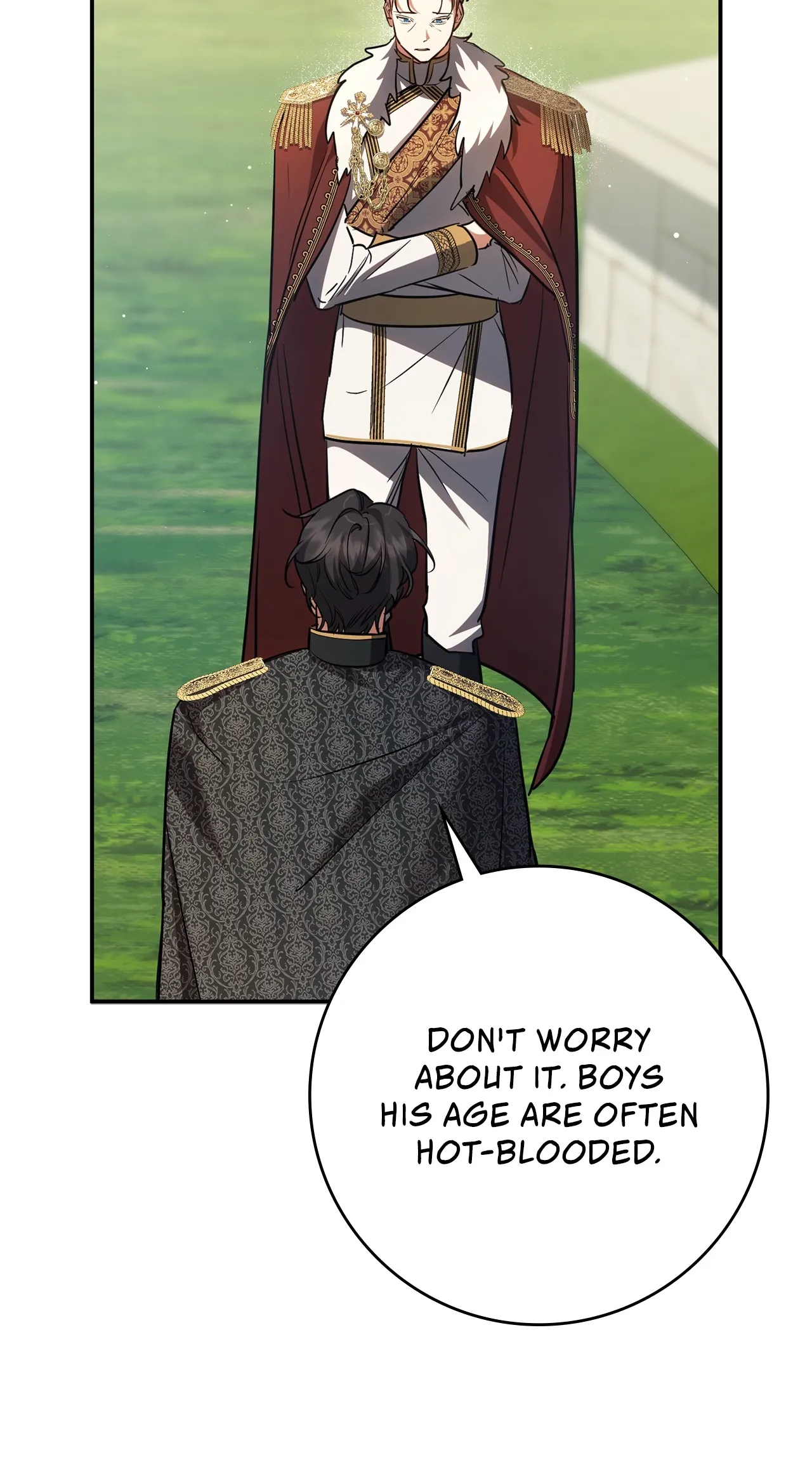Once an Assassin, Now a Royal Nanny Chapter 19 page 9 - 
