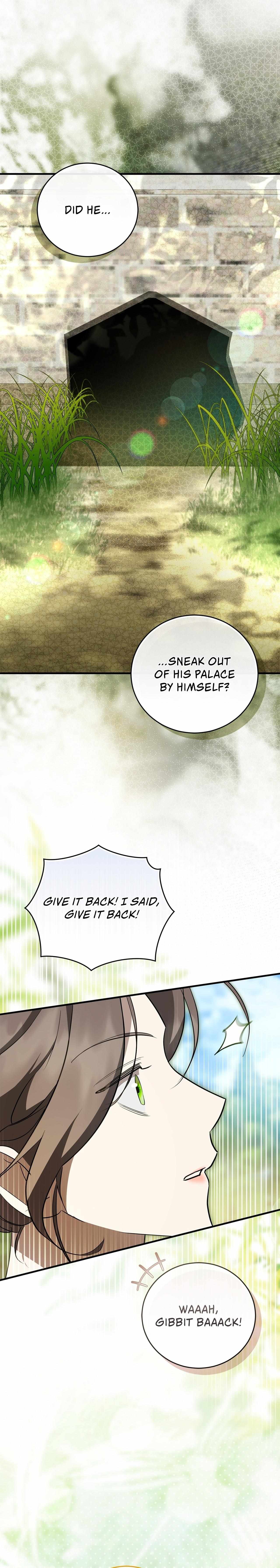 Once an Assassin, Now a Royal Nanny Chapter 2 page 20 - 