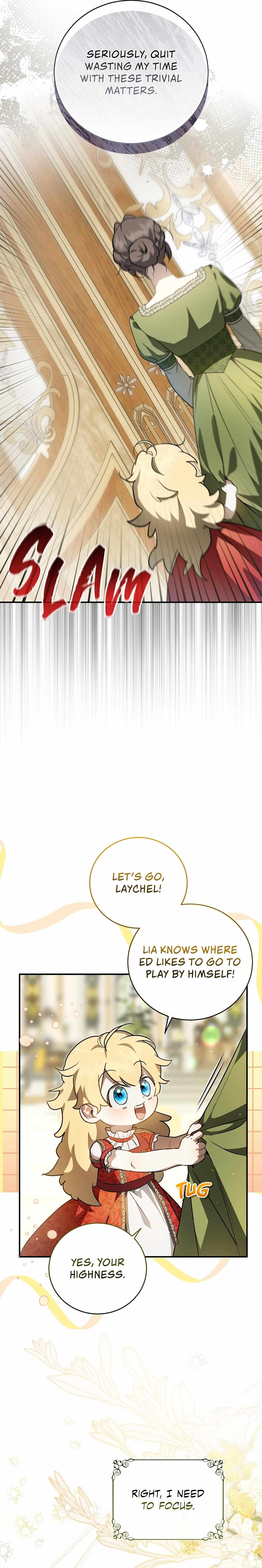 Once an Assassin, Now a Royal Nanny Chapter 2 page 3 - 