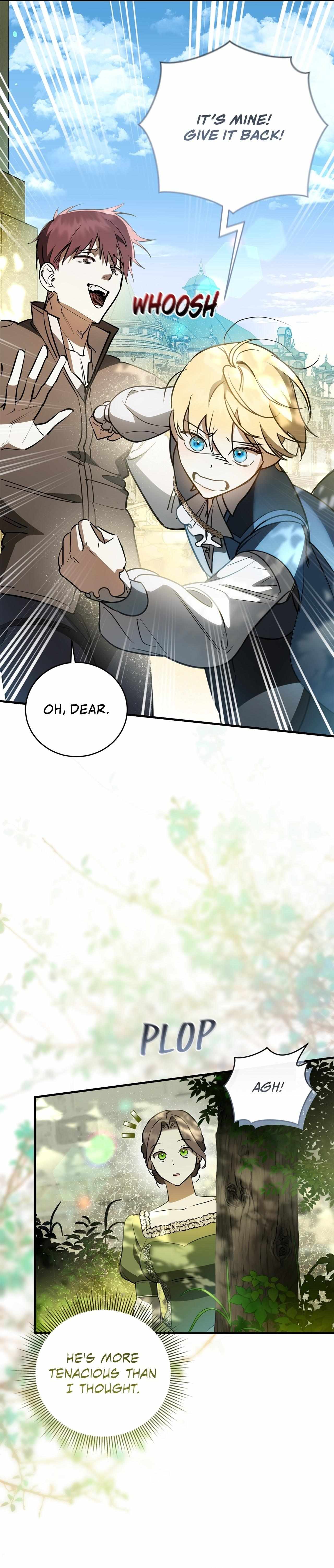 Once an Assassin, Now a Royal Nanny Chapter 2 page 25 - 