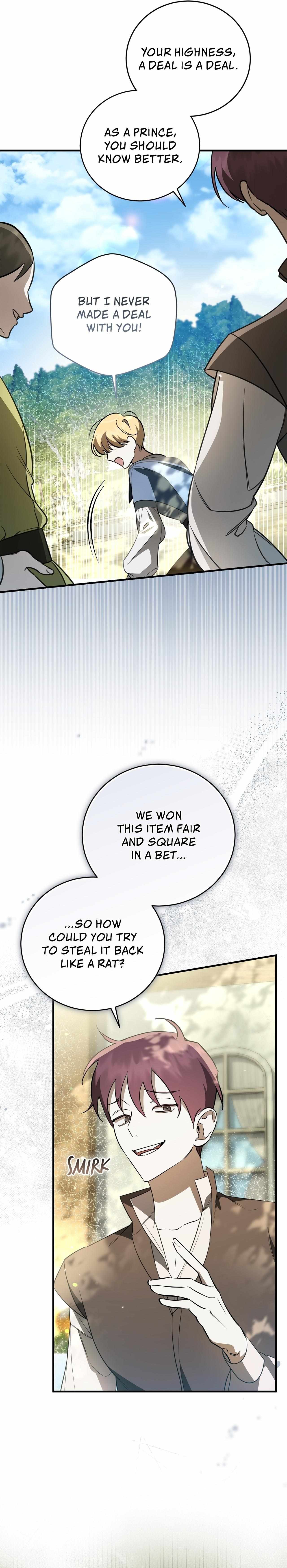 Once an Assassin, Now a Royal Nanny Chapter 2 page 26 - 