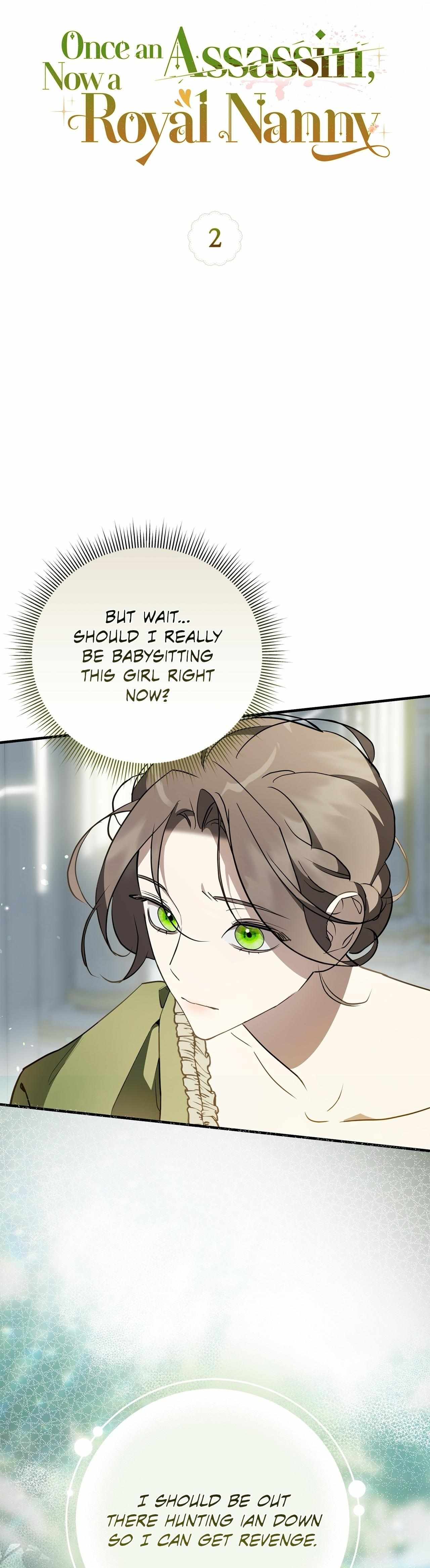 Once an Assassin, Now a Royal Nanny Chapter 2 page 6 - 