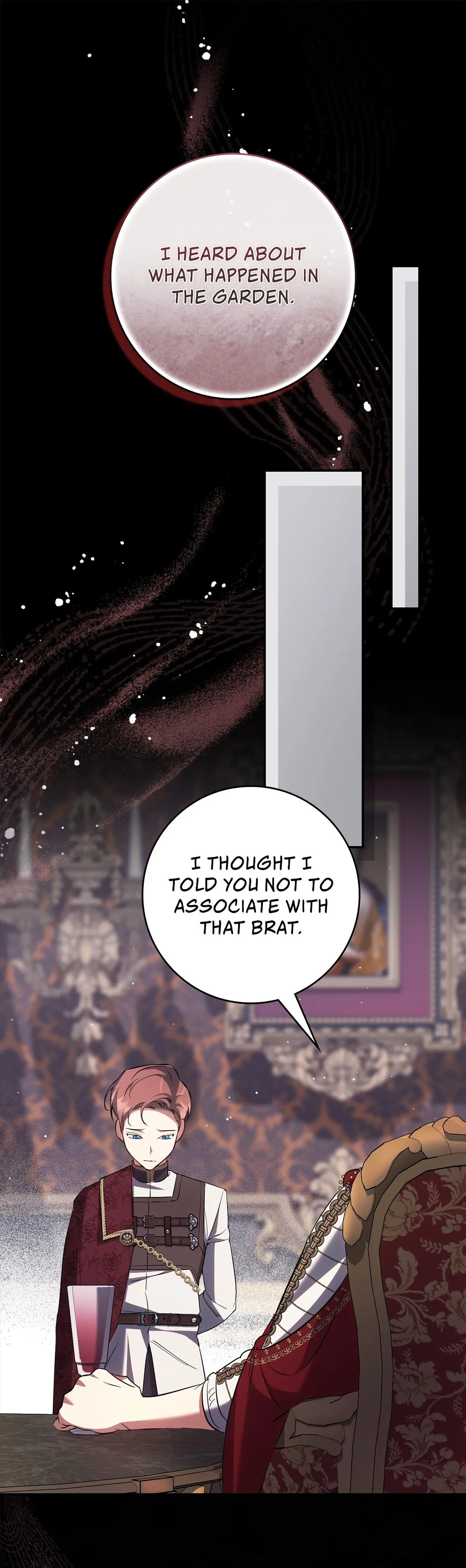Once an Assassin, Now a Royal Nanny Chapter 20 page 1 - 