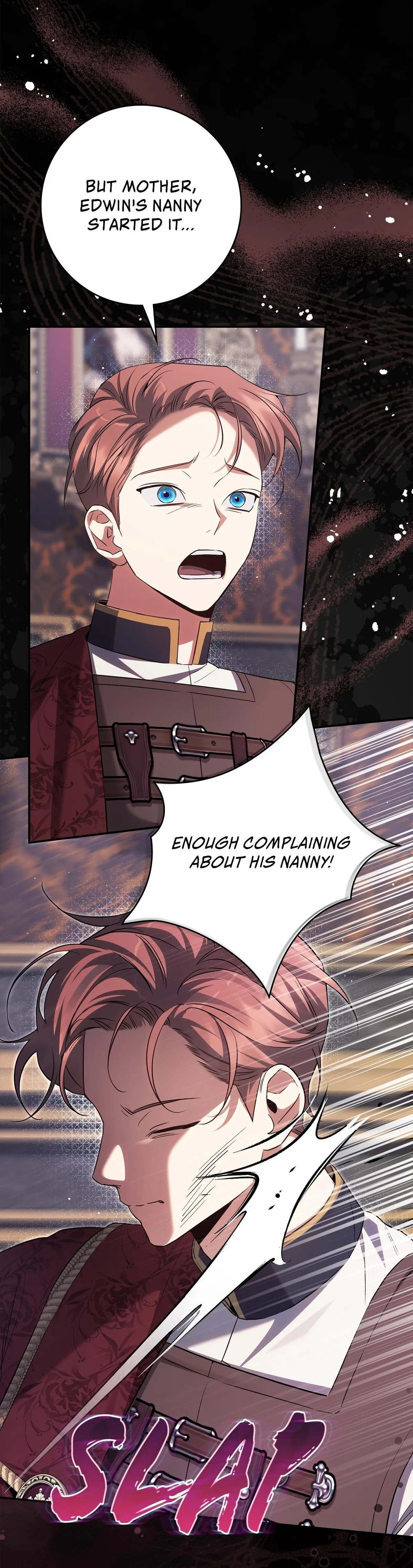 Once an Assassin, Now a Royal Nanny Chapter 20 page 2 - 
