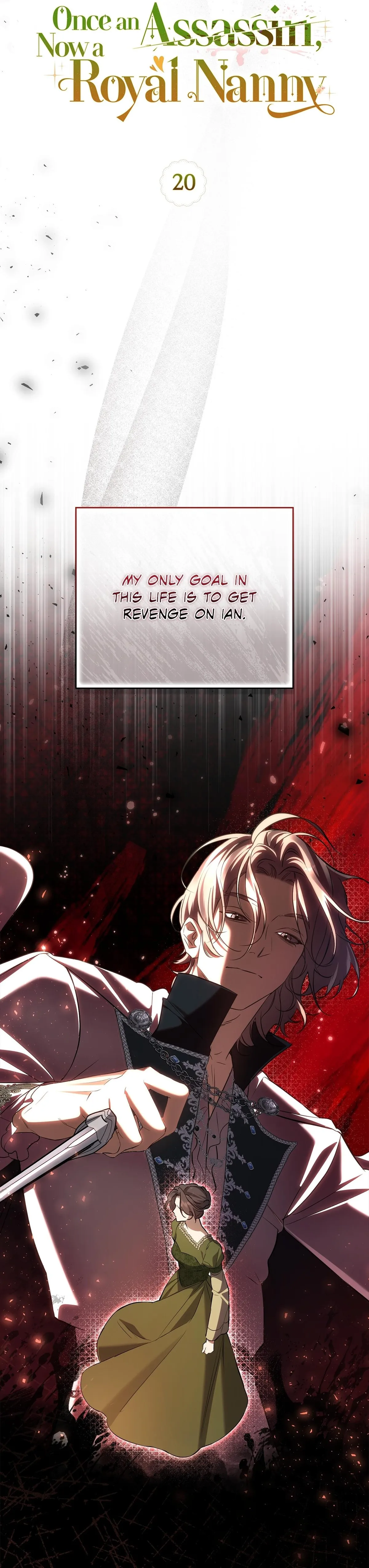 Once an Assassin, Now a Royal Nanny Chapter 20 page 12 - 