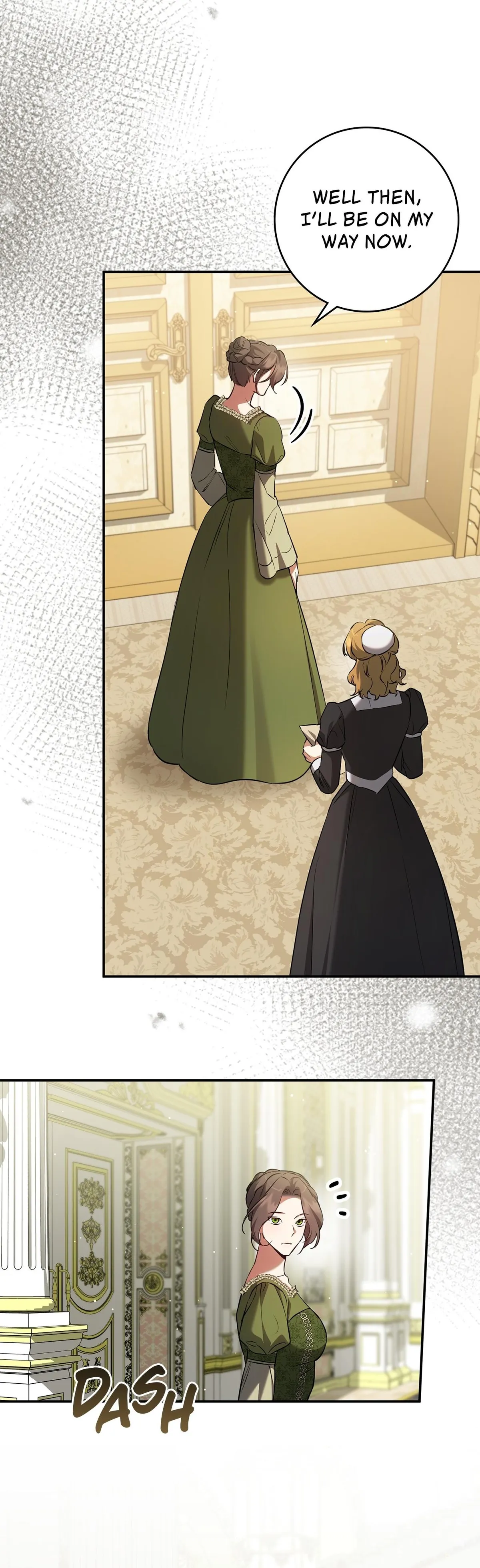 Once an Assassin, Now a Royal Nanny Chapter 20 page 16 - 