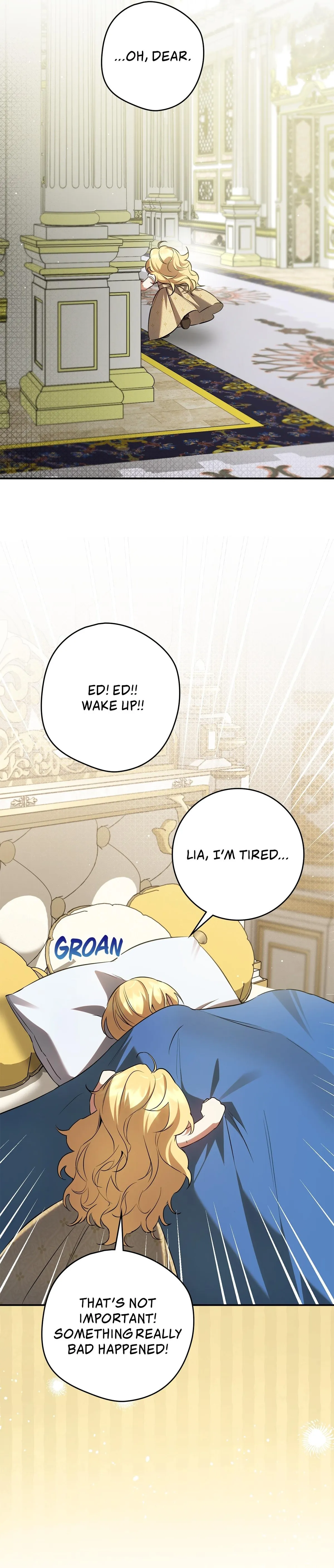 Once an Assassin, Now a Royal Nanny Chapter 20 page 17 - 