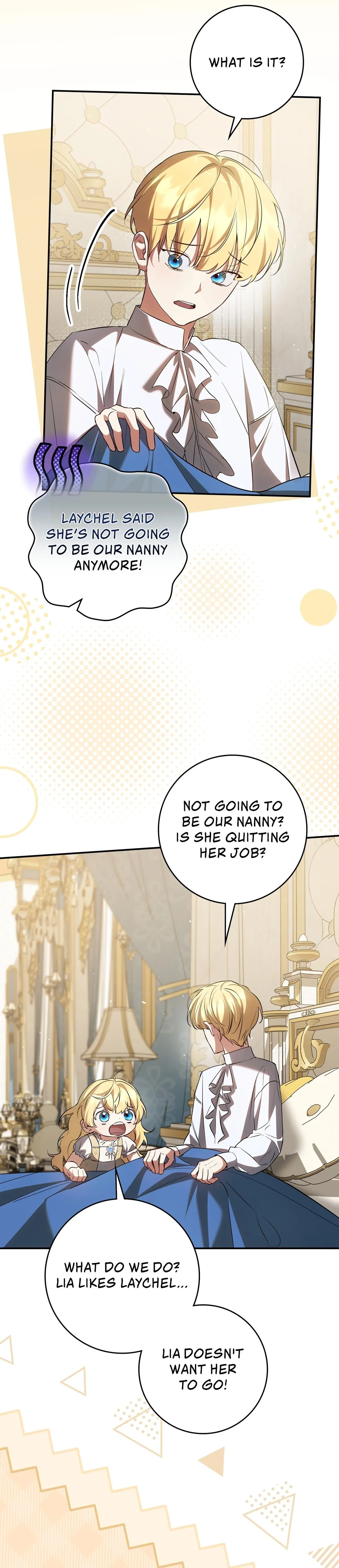 Once an Assassin, Now a Royal Nanny Chapter 20 page 18 - 
