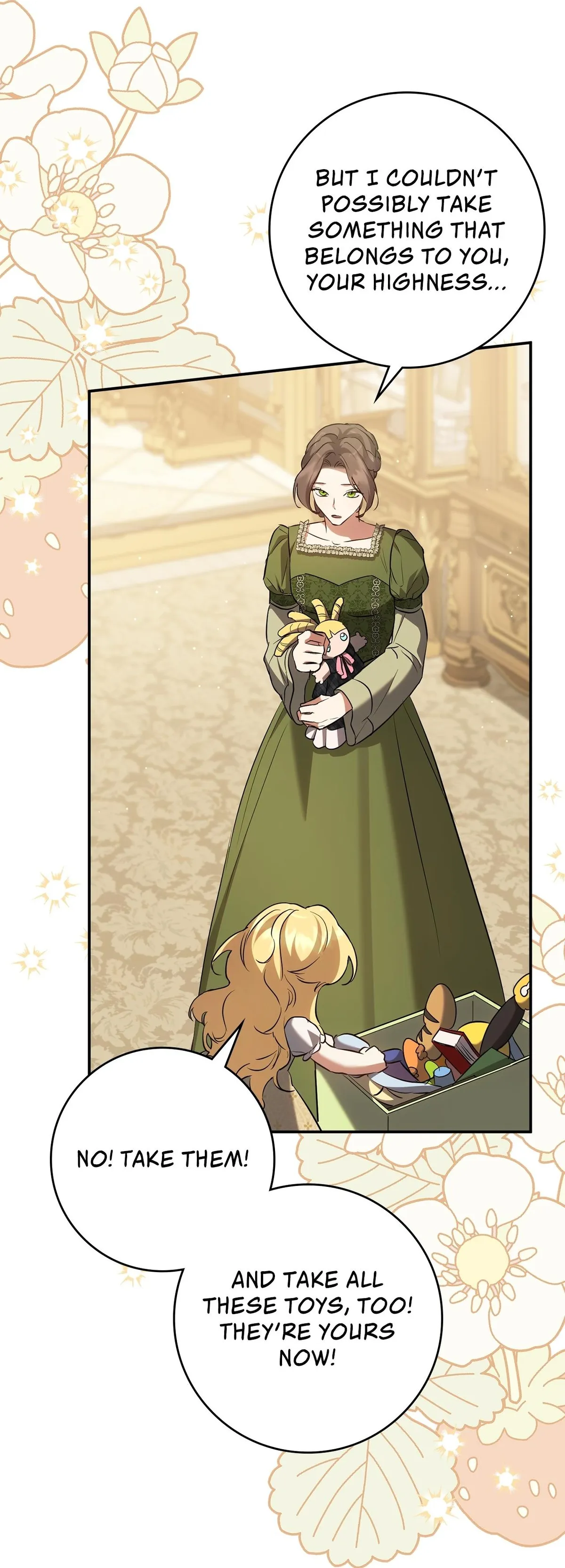 Once an Assassin, Now a Royal Nanny Chapter 20 page 22 - 