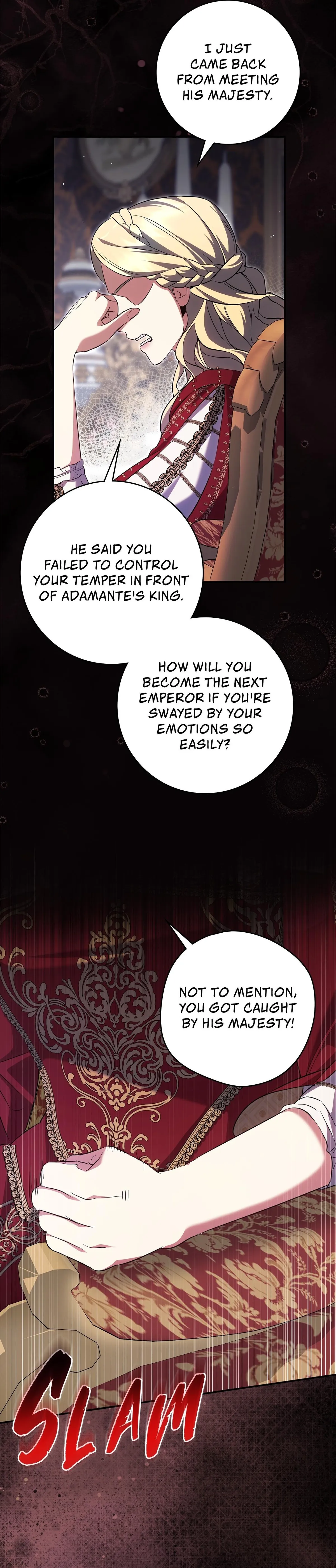 Once an Assassin, Now a Royal Nanny Chapter 20 page 4 - 