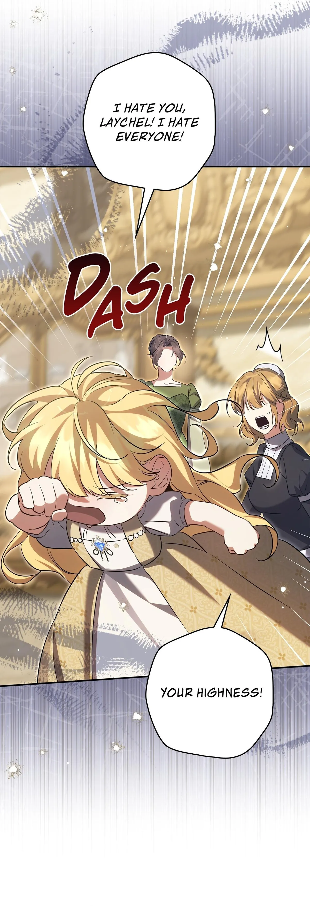 Once an Assassin, Now a Royal Nanny Chapter 20 page 32 - 