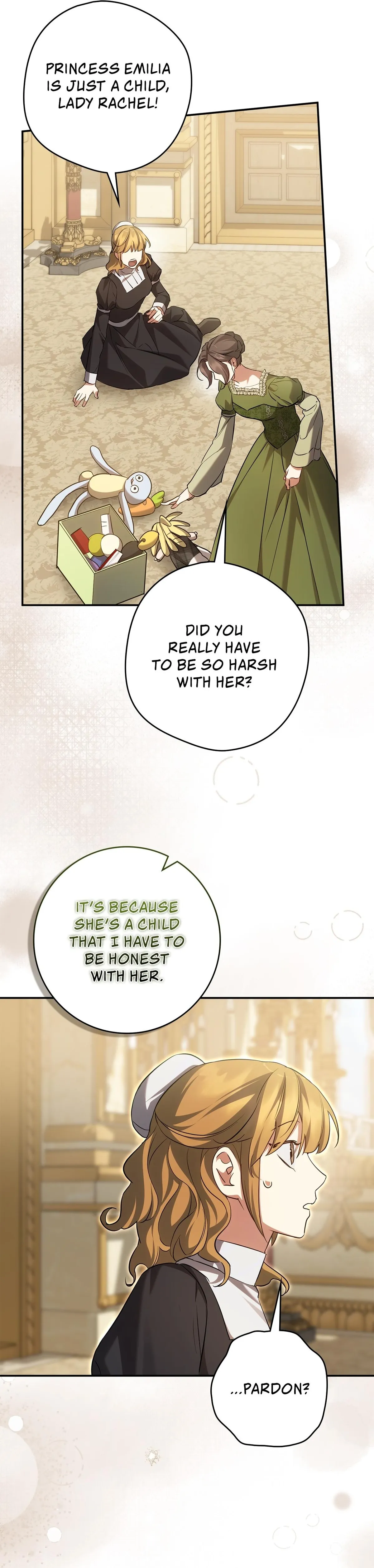 Once an Assassin, Now a Royal Nanny Chapter 20 page 33 - 