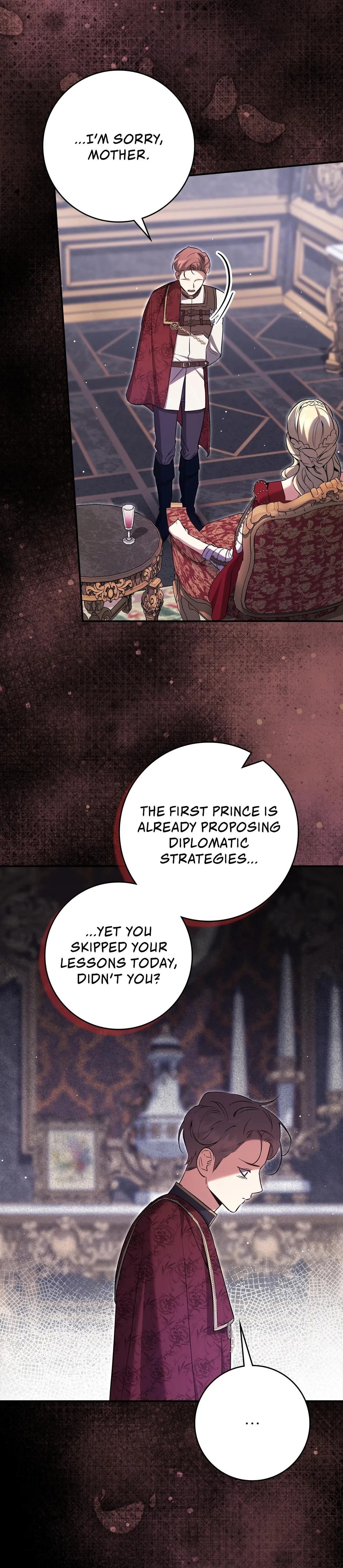 Once an Assassin, Now a Royal Nanny Chapter 20 page 5 - 
