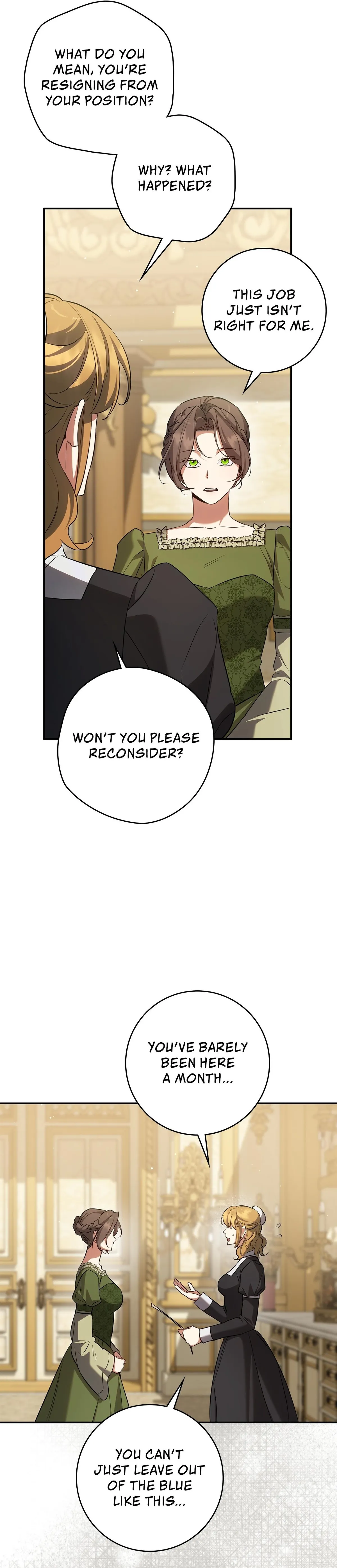 Once an Assassin, Now a Royal Nanny Chapter 20 page 8 - 