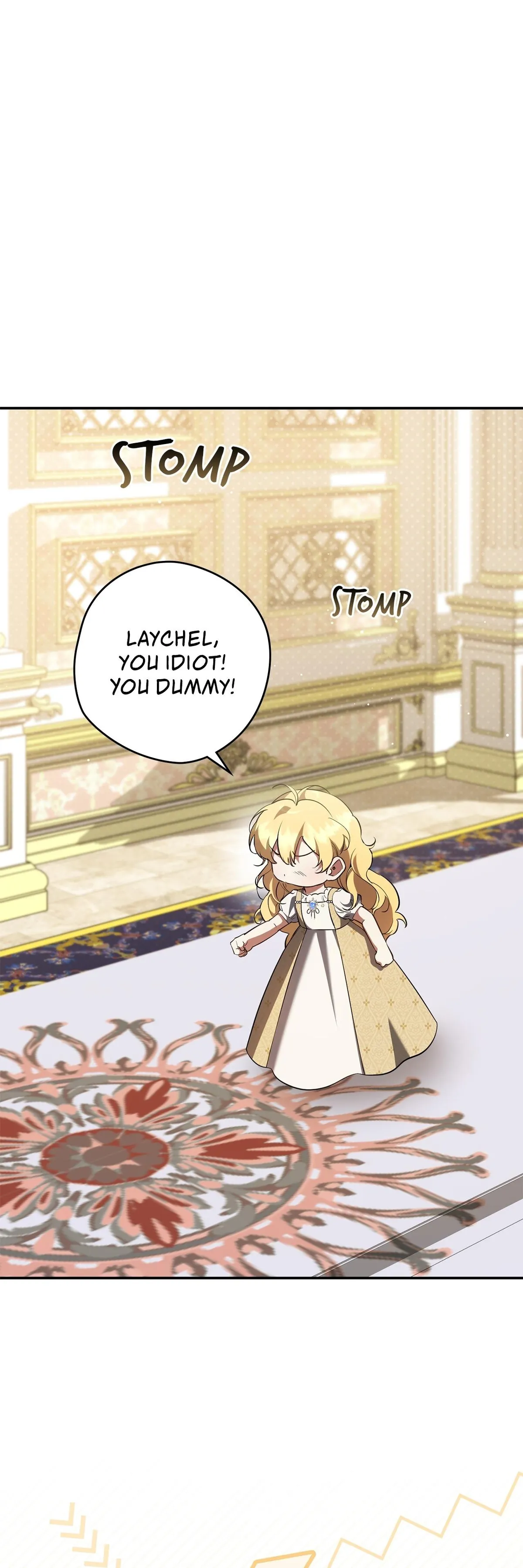 Once an Assassin, Now a Royal Nanny Chapter 21 page 1 - 