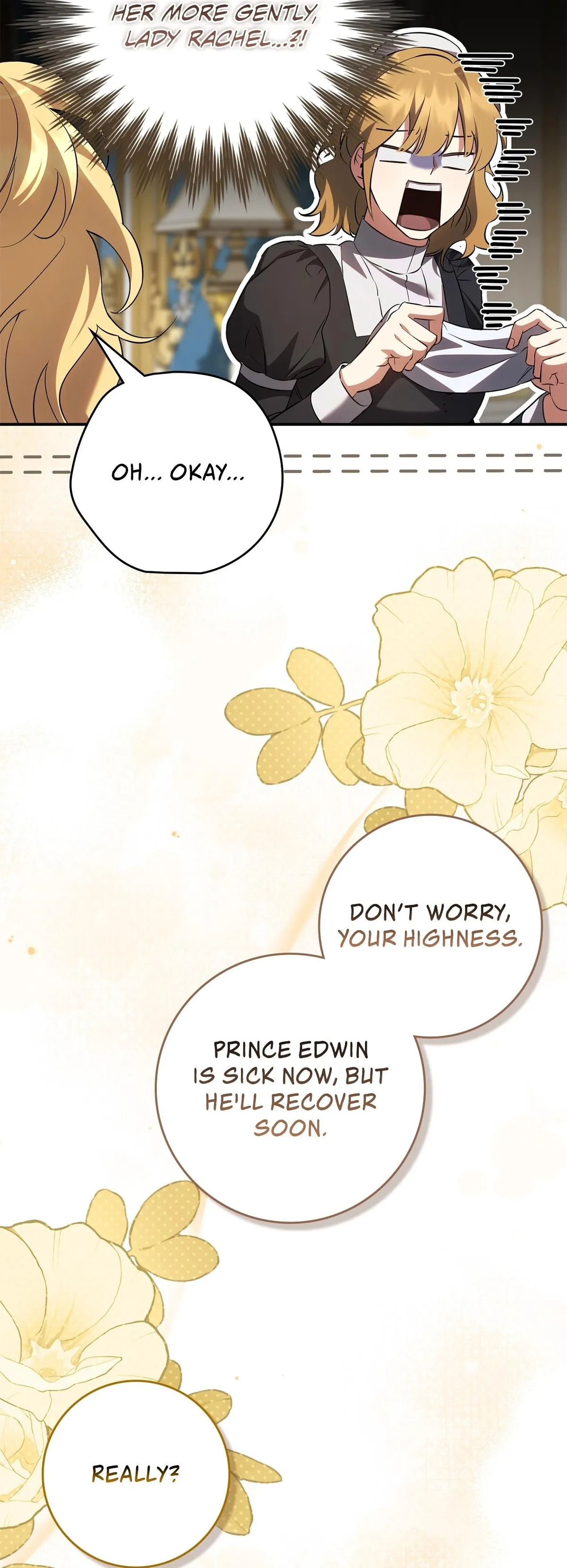 Once an Assassin, Now a Royal Nanny Chapter 21 page 11 - 